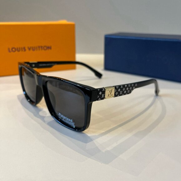 Louis Vuitton Black Sunglasses - Picture 1 of 7